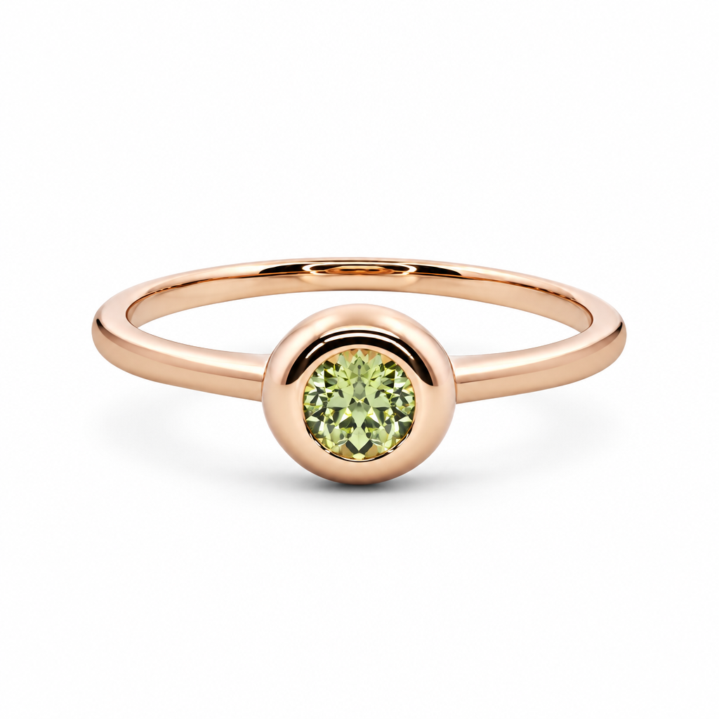 Lumina 單石戒指 (Lumina Solitaire Ring)