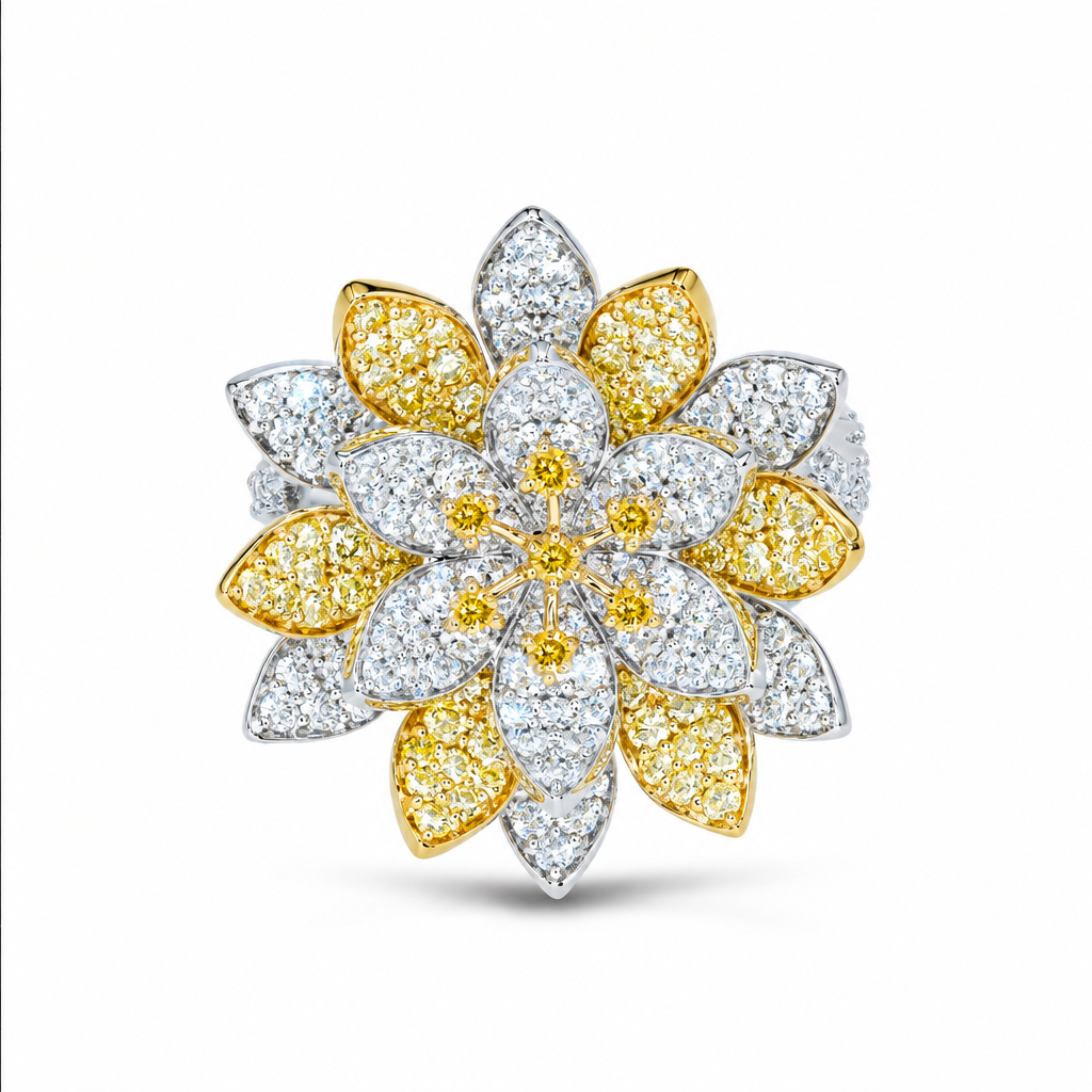 Bague Fleur Éternelle (Eternal Bloom Ring)