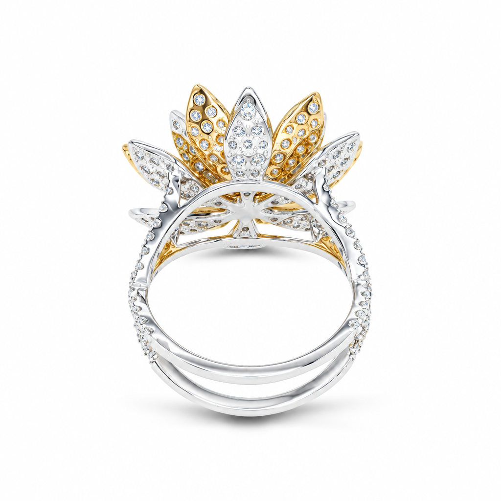Bague Fleur Éternelle (Eternal Bloom Ring)
