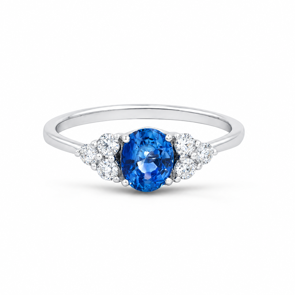 Bague Élégance Saphir (Sapphire Elegance Ring)