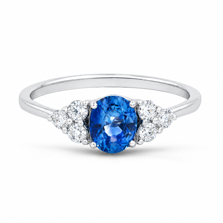 藍寶石優雅戒指 (Sapphire Elegance Ring)