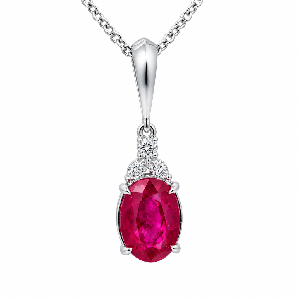 Ciondolo con diamanti Roulette (Roulette Diamond Pendant)