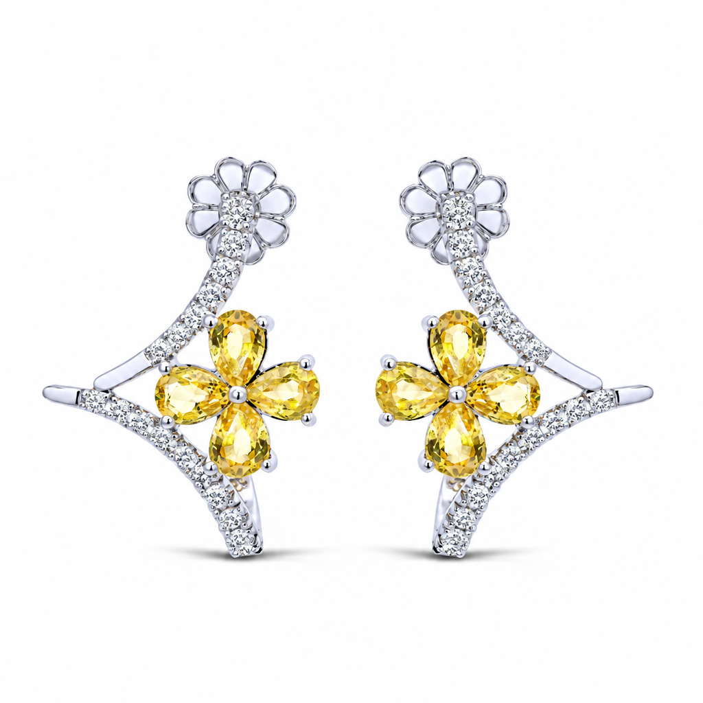 ต่างหู Blossom Radiance (Blossom Radiance Earring)