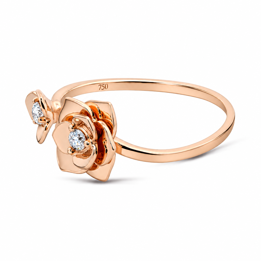 Saphir-Eleganzring (Sapphire Elegance Ring)