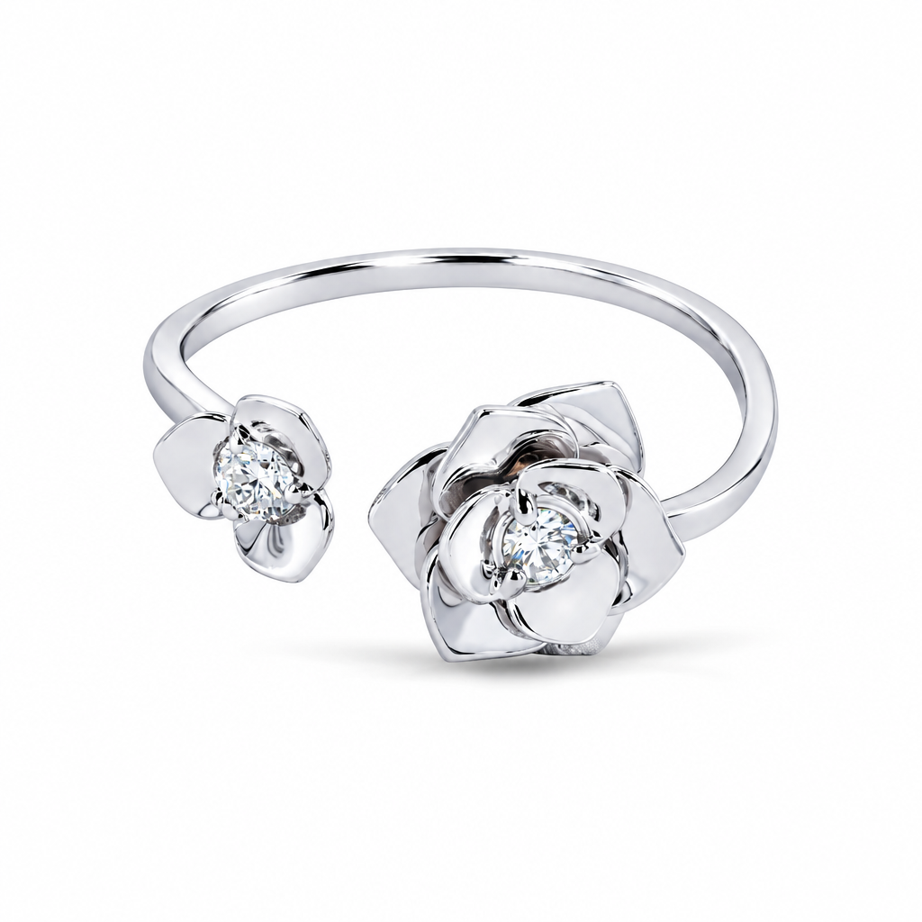 Saphir-Eleganzring (Sapphire Elegance Ring)