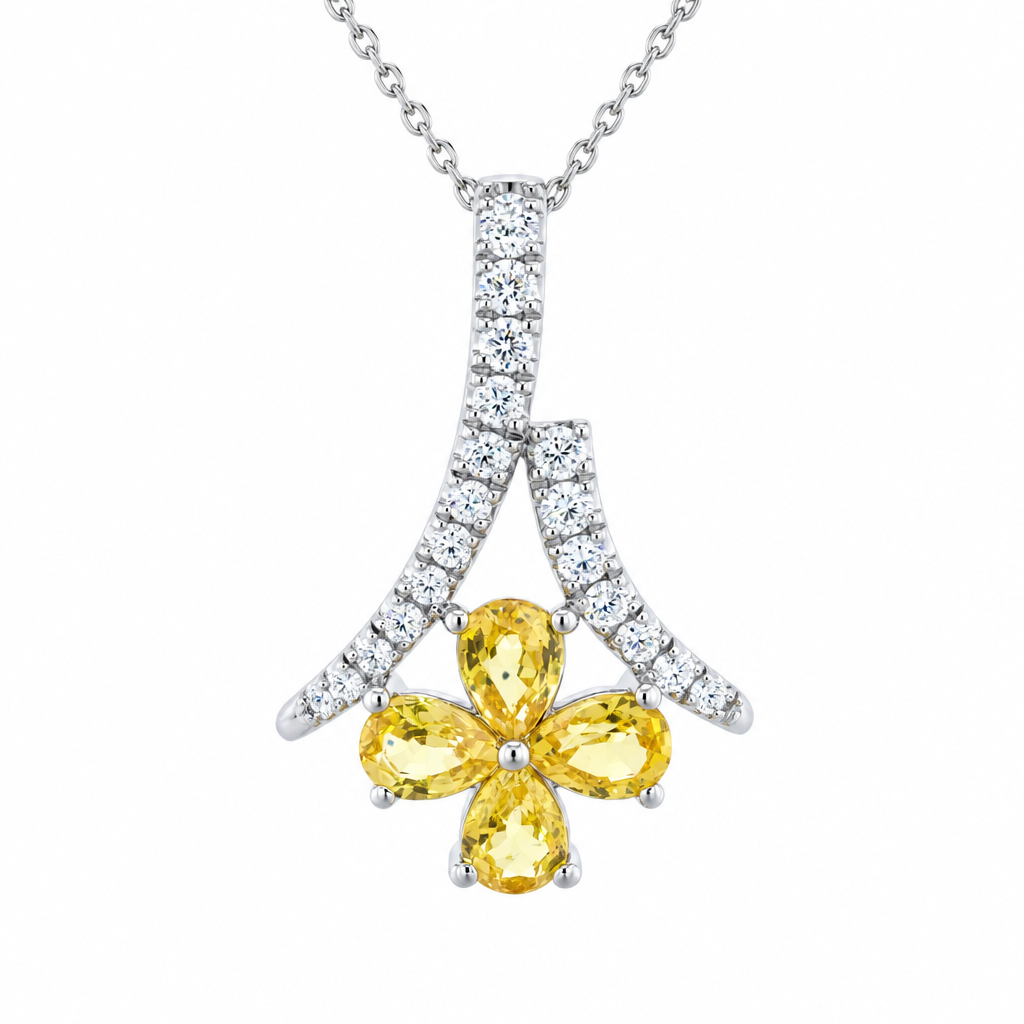 Colgante de diamantes de ruleta (Roulette Diamond Pendant)