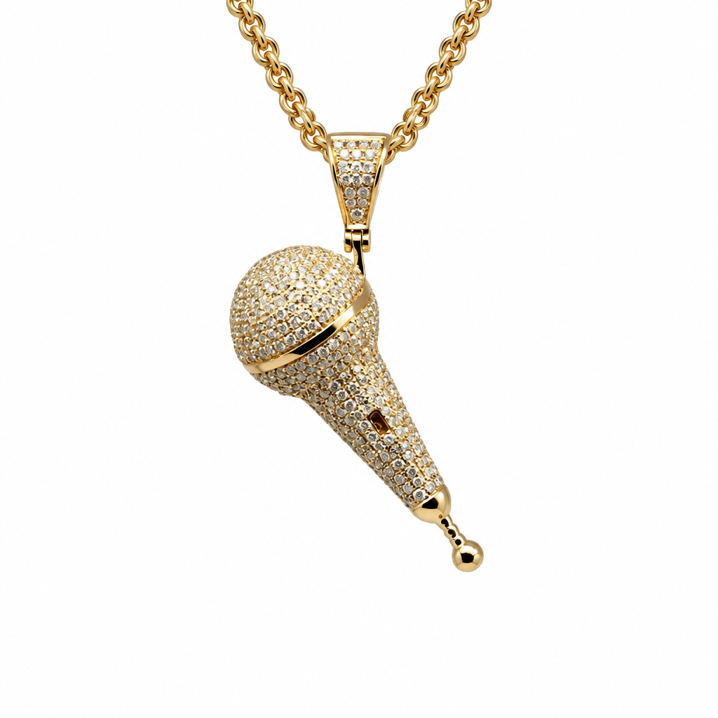 قلادة الصوت الذهبي (Golden Voice Pendant)