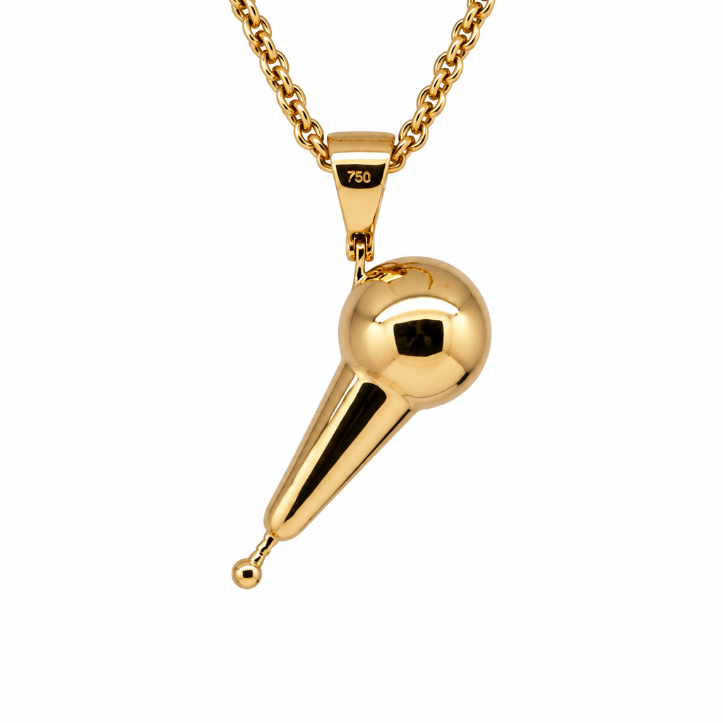 قلادة الصوت الذهبي (Golden Voice Pendant)