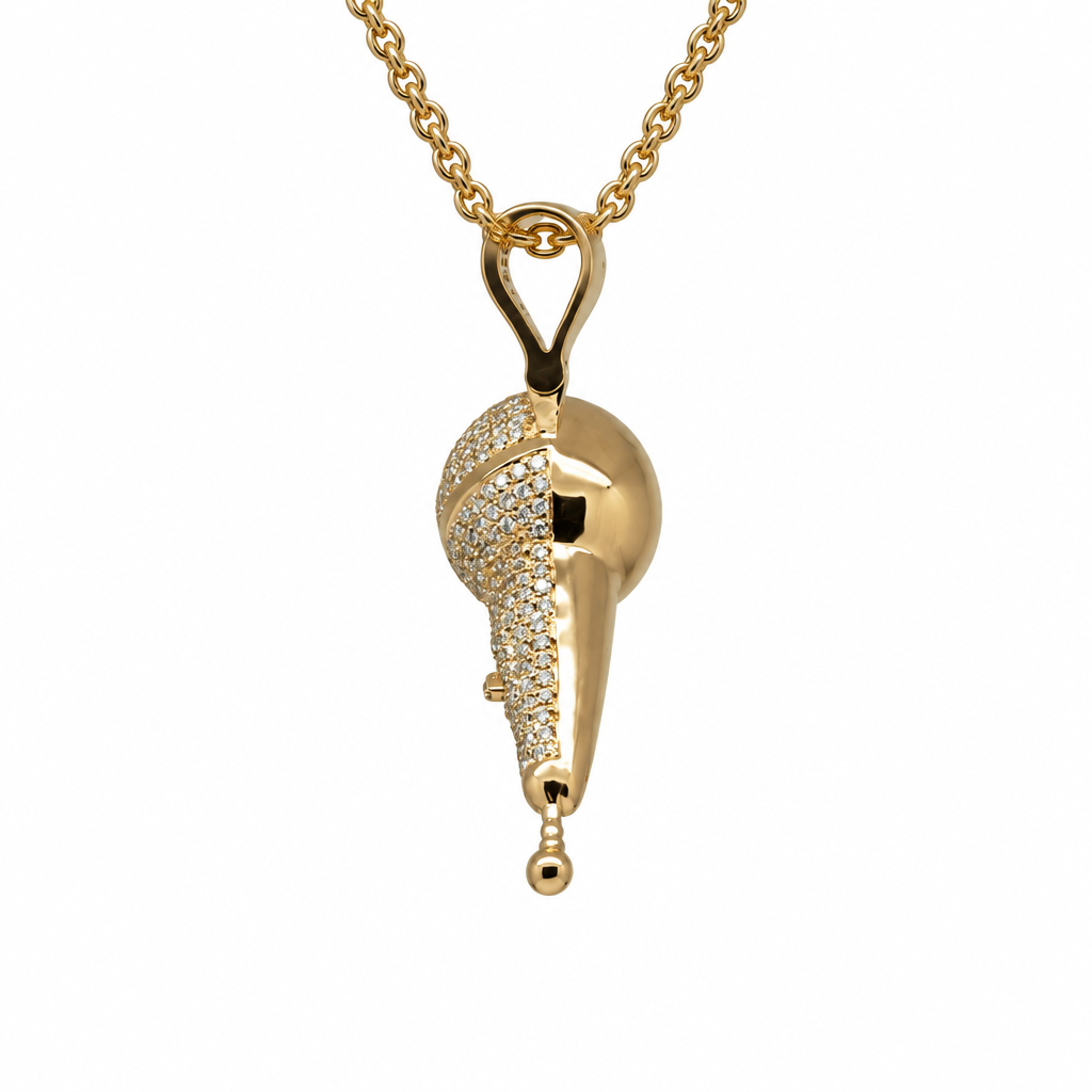 قلادة الصوت الذهبي (Golden Voice Pendant)