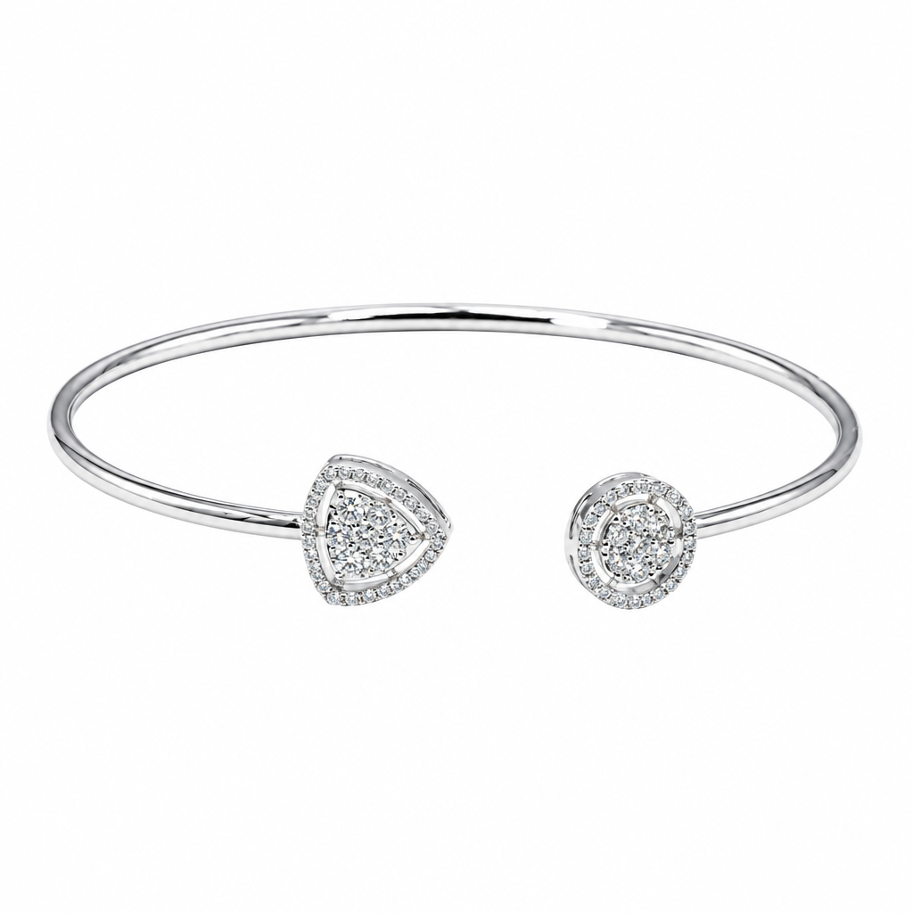 สร้อยข้อมือแบบเปิด (Open Bangle Bracelet)