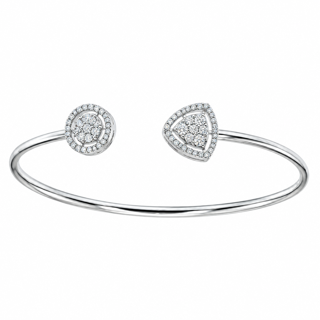 สร้อยข้อมือแบบเปิด (Open Bangle Bracelet)