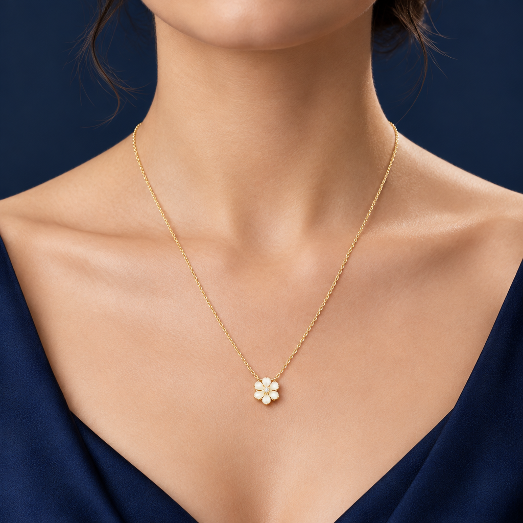 Ciondolo con diamanti Roulette (Roulette Diamond Pendant)
