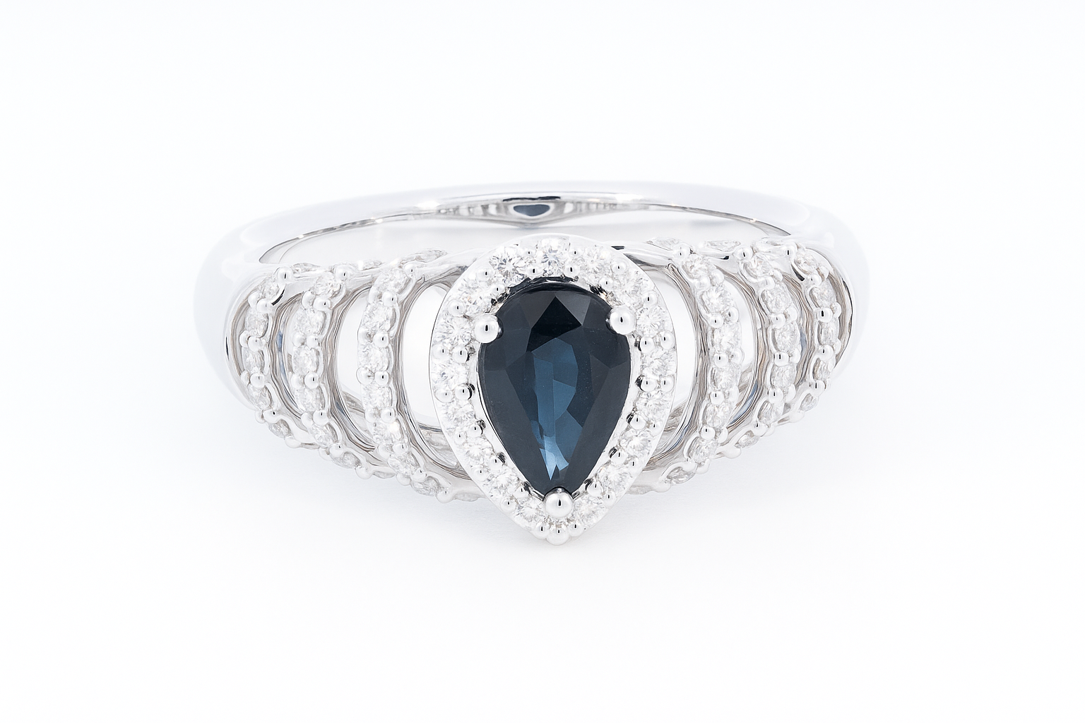 Midnight Grace Ring