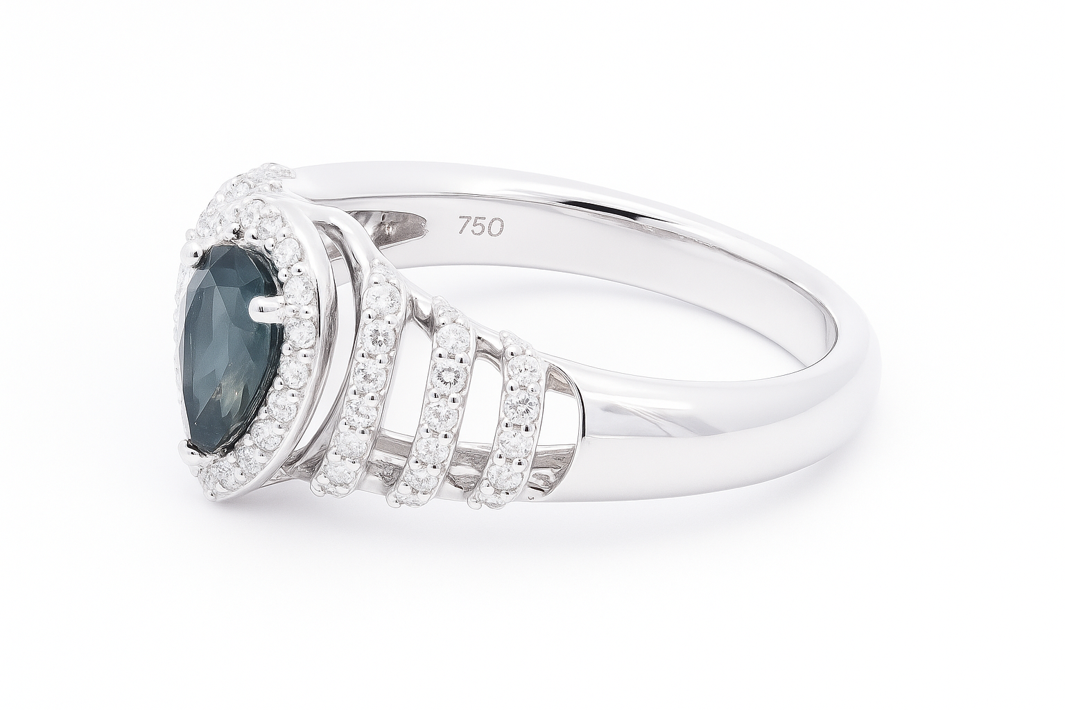 Midnight Grace Ring