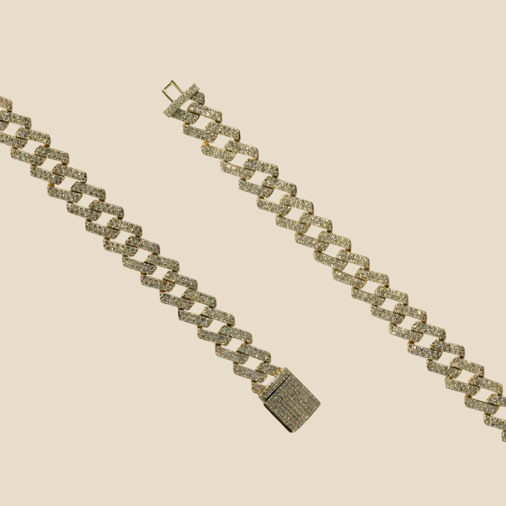 Cuban Link Bracelet - Palaces Jewellery