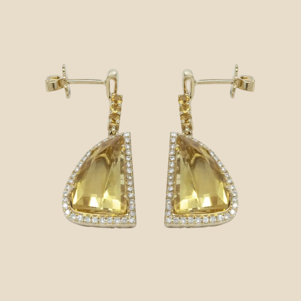 Horizon Drop Earrring - Palaces Jewellery