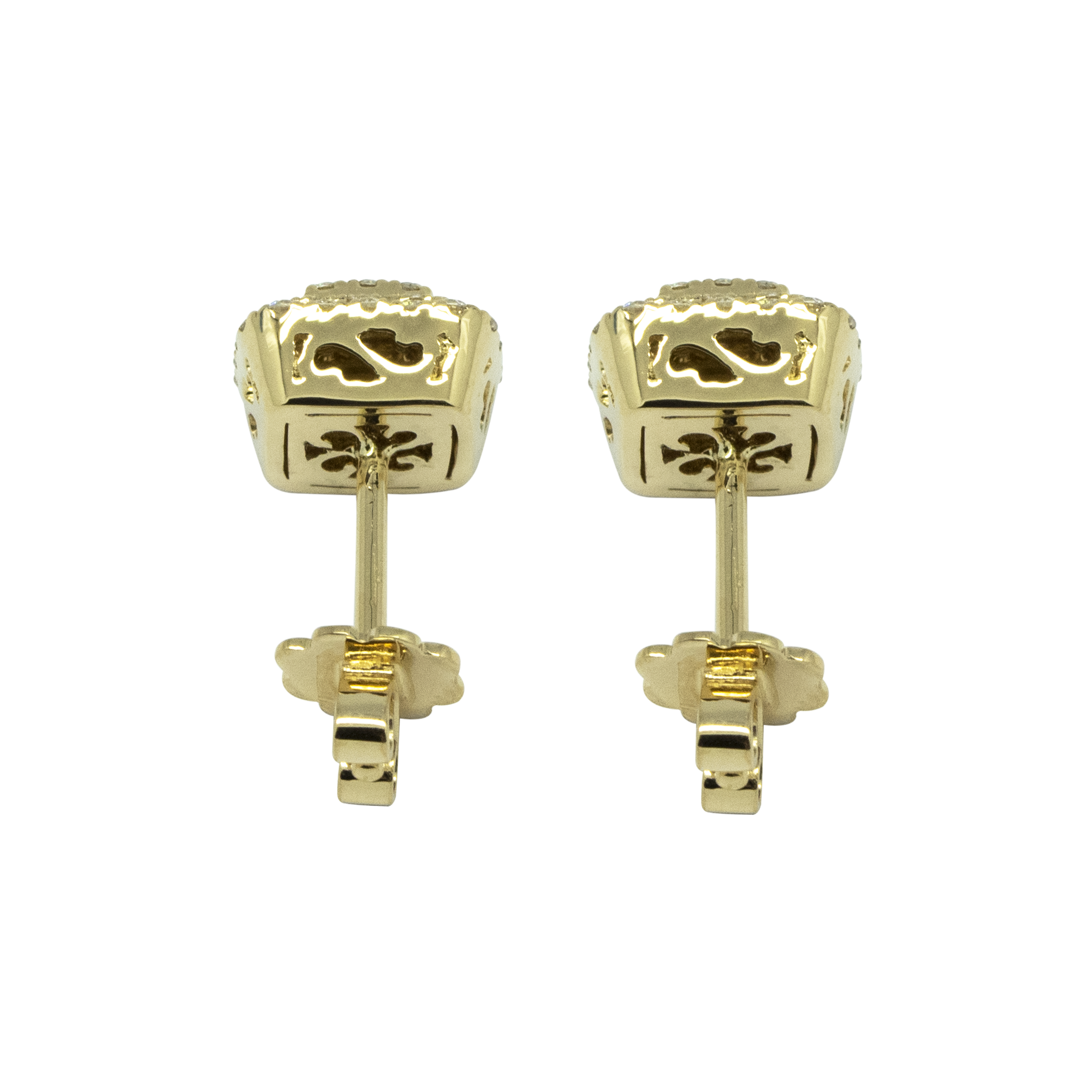 Regal Cushion Earring - Palaces Jewellery