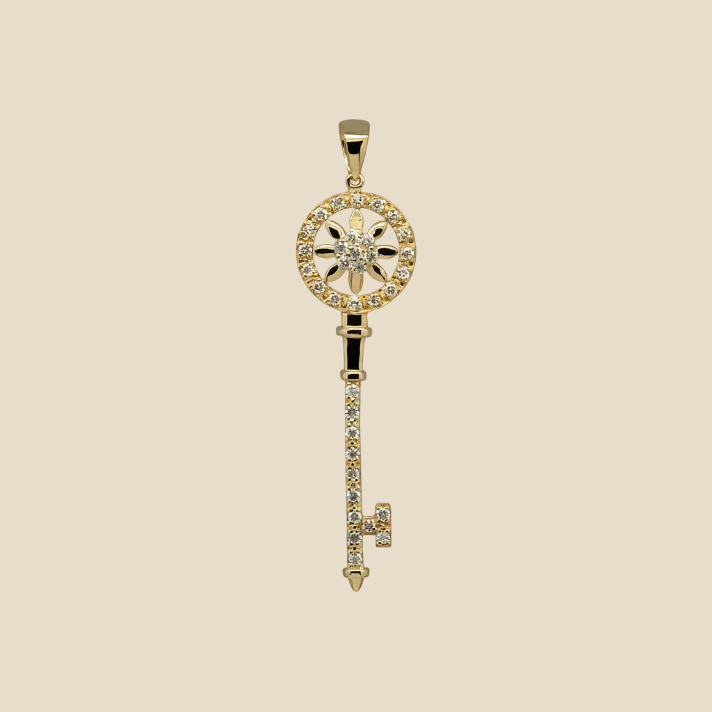 Radiant Bloom Key - Palaces Jewellery