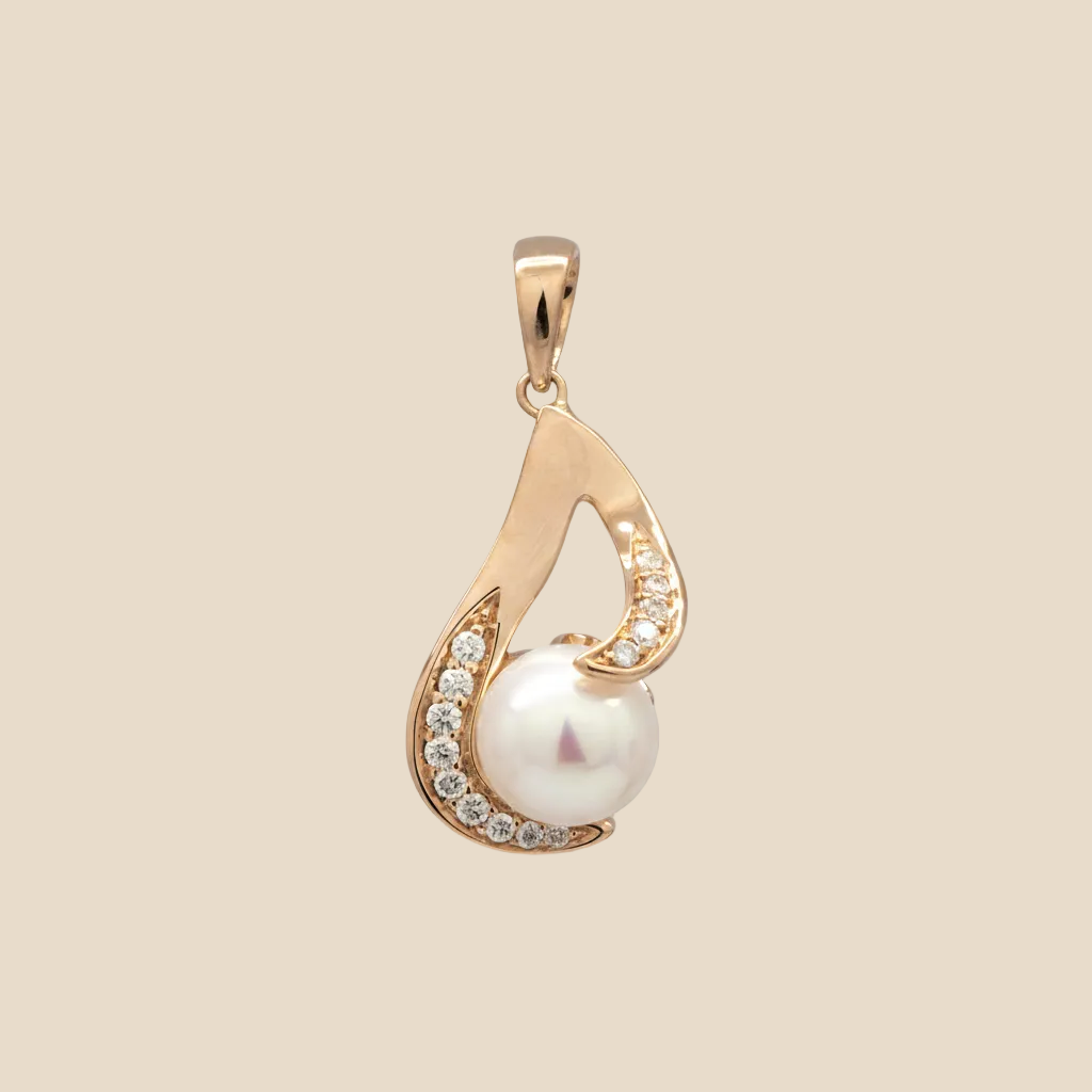 Pearl Elegance Pendant - Palaces Jewellery