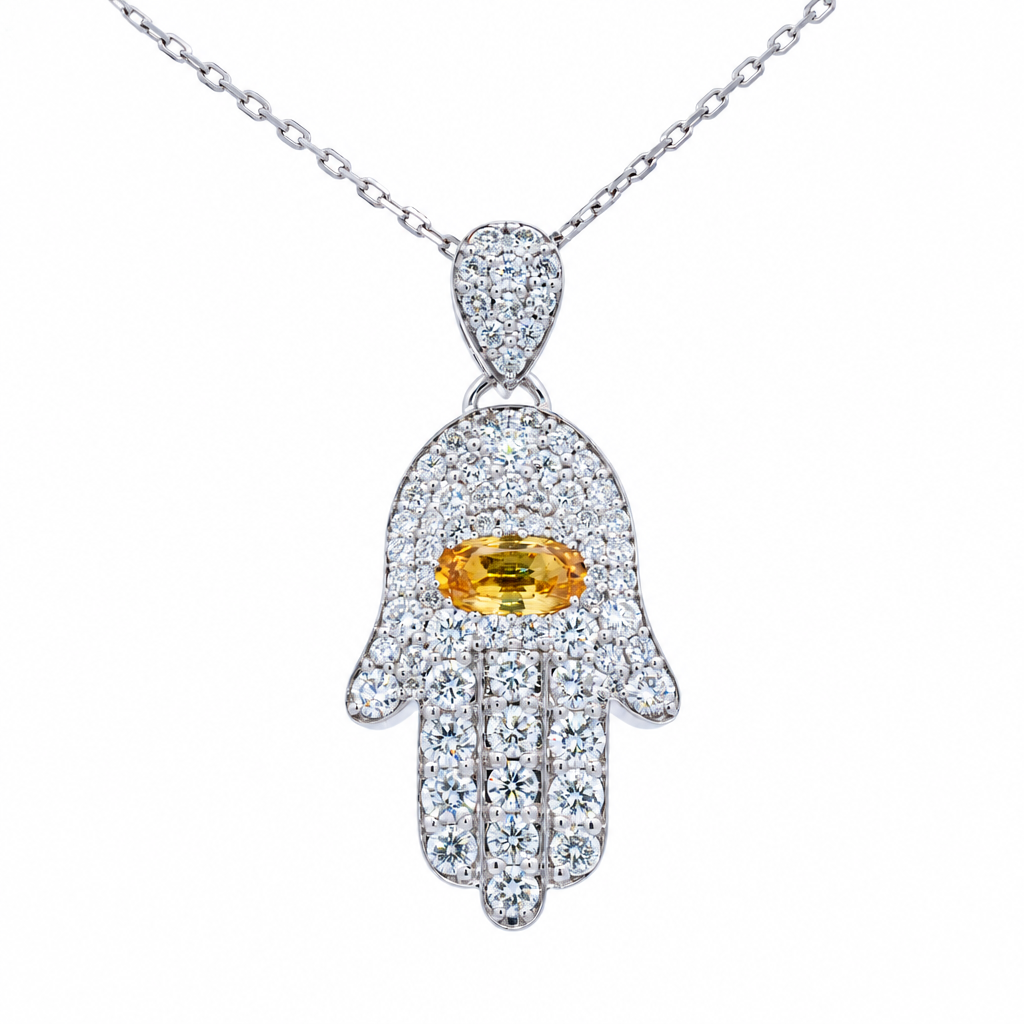 Orecchino con diamante (Diamond Stud Earring)