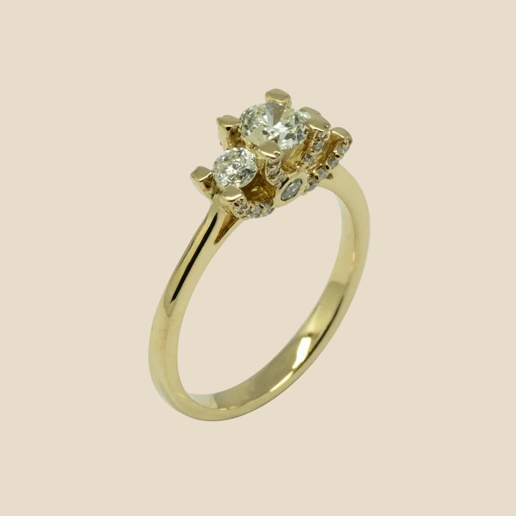 Harmony Engagement Ring - Palaces Jewellery