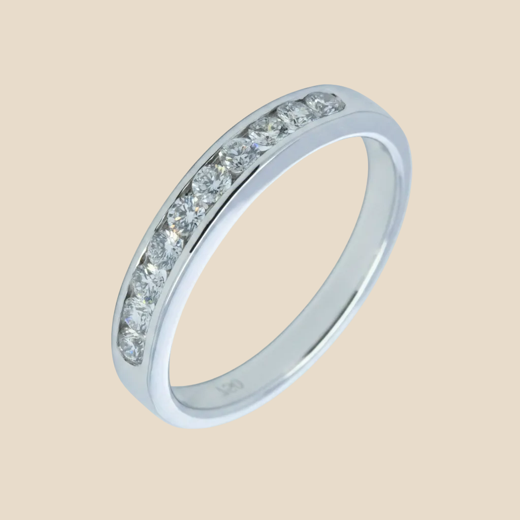 Sleek Wedding Ring