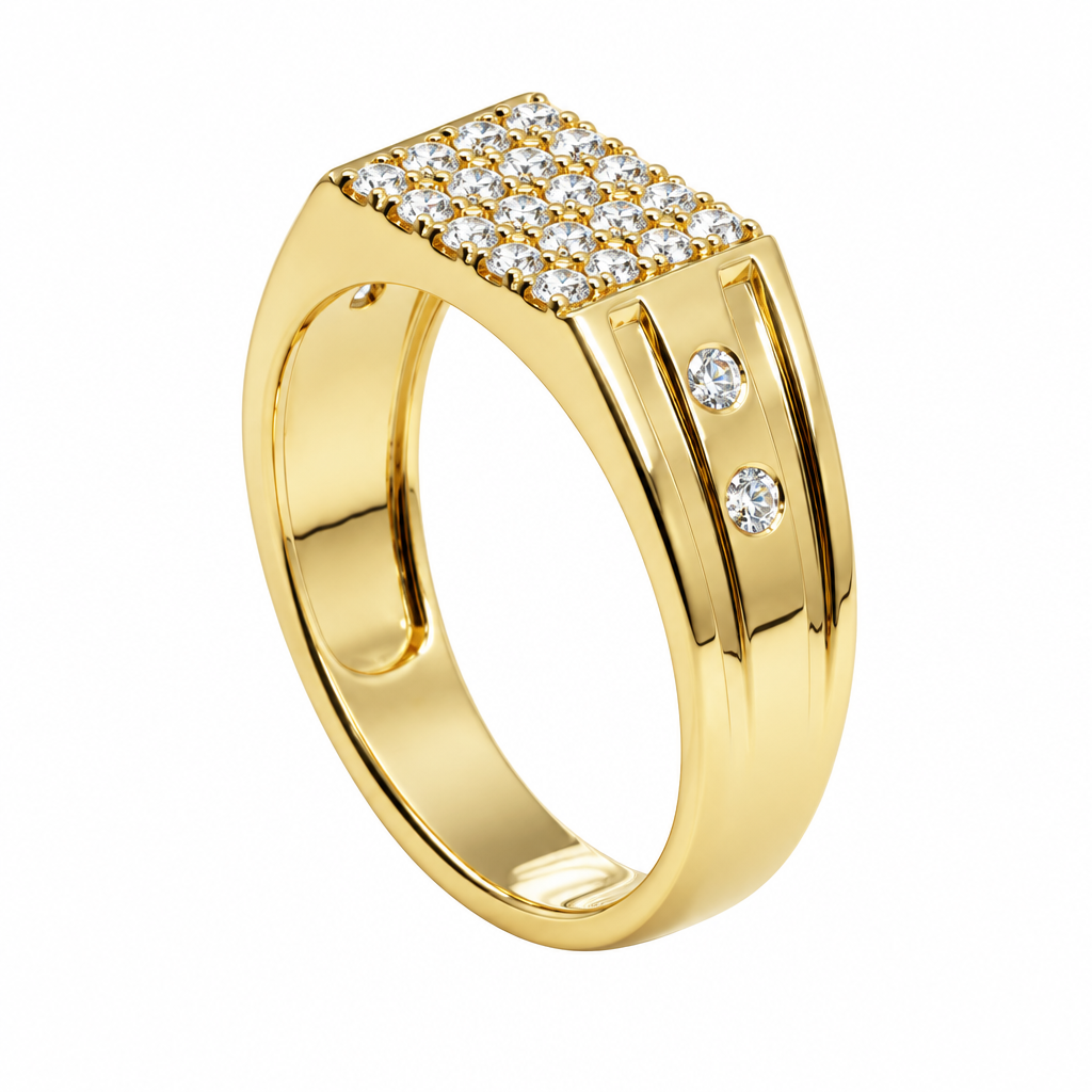 Anello con diamante regale (Regal Diamond Ring)