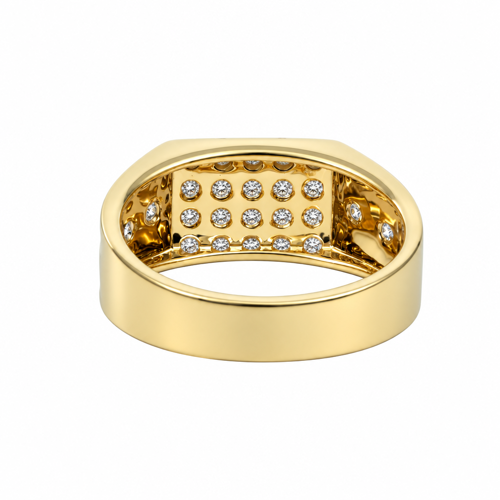 Anello con diamante regale (Regal Diamond Ring)