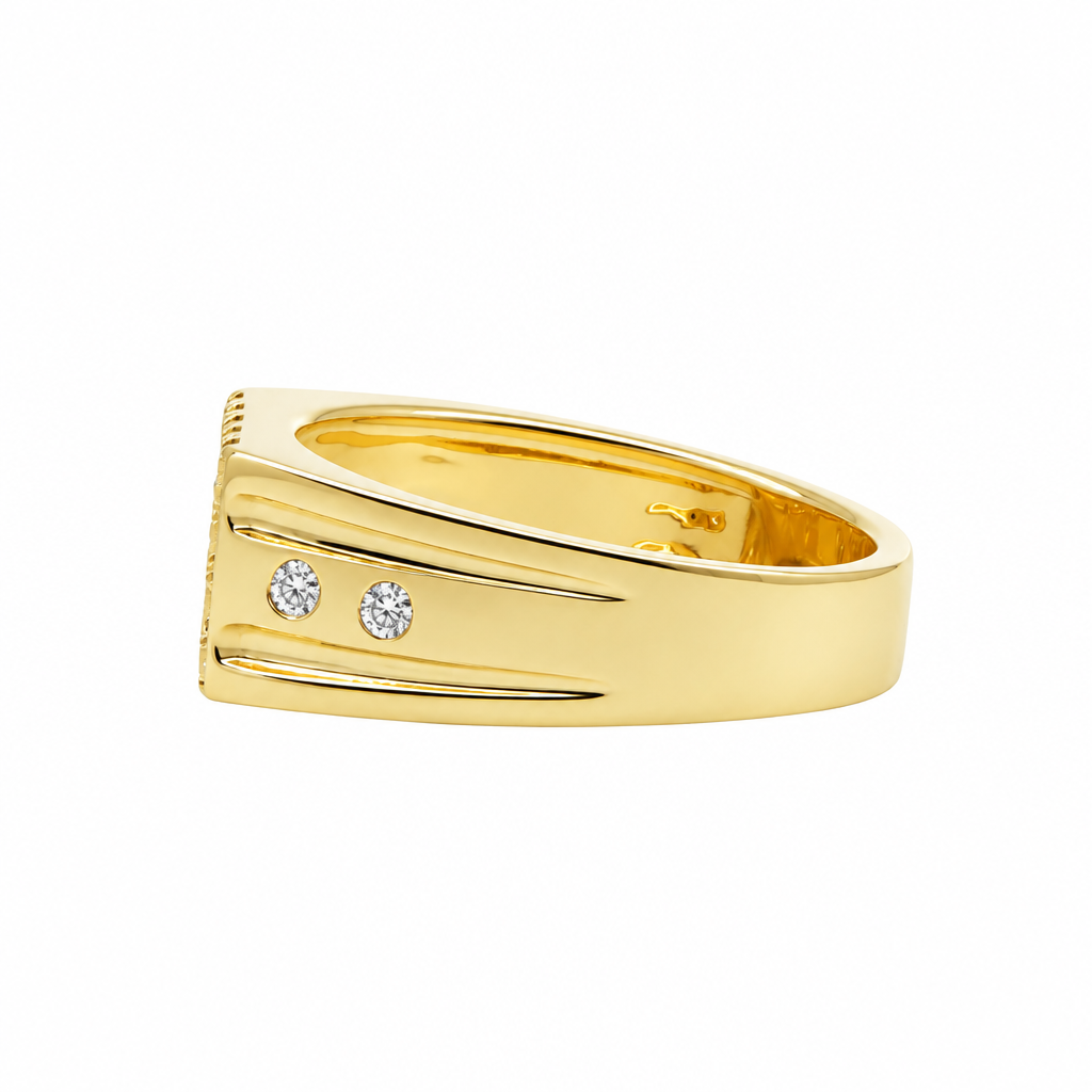 Anello con diamante regale (Regal Diamond Ring)