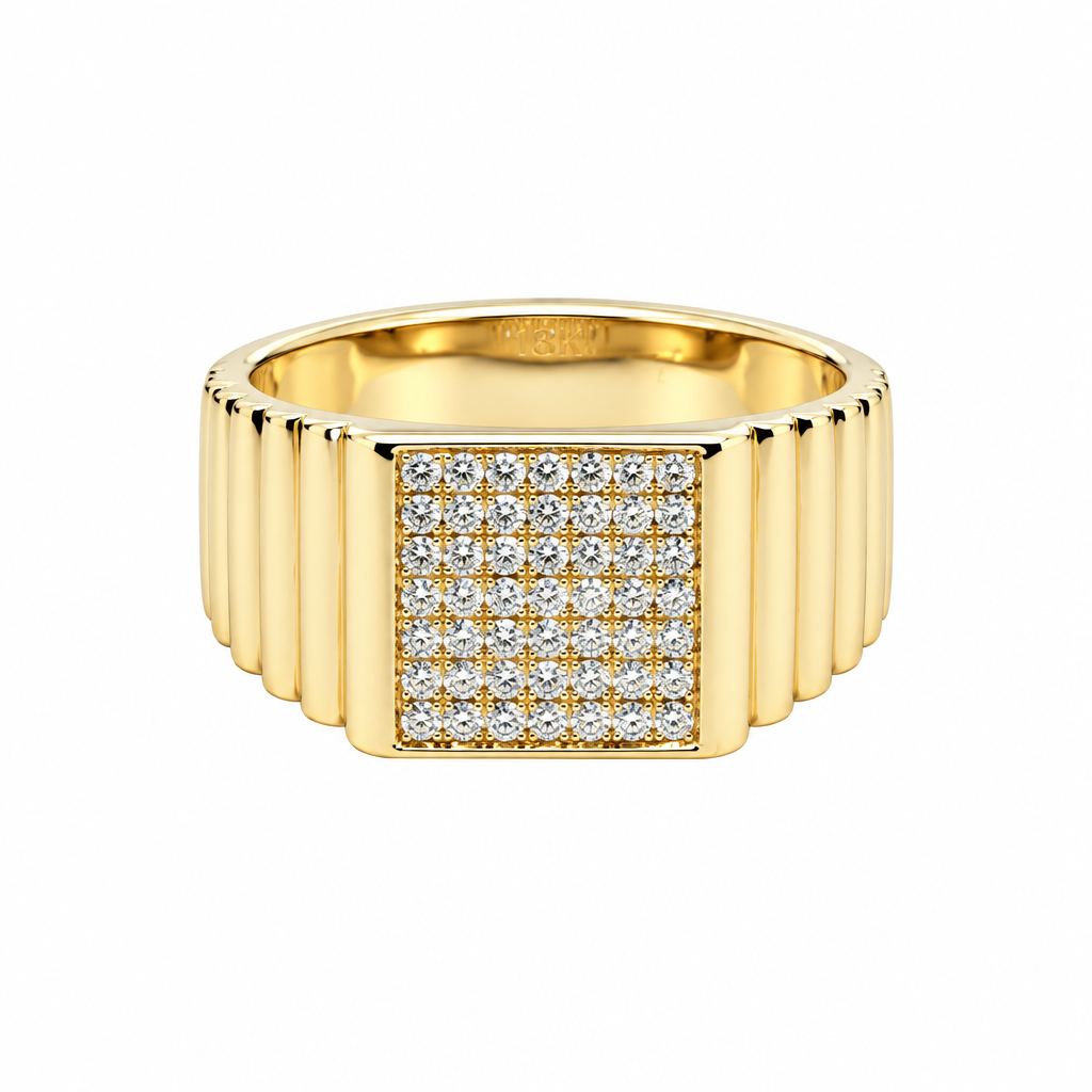 Anello con diamante regale (Regal Diamond Ring)