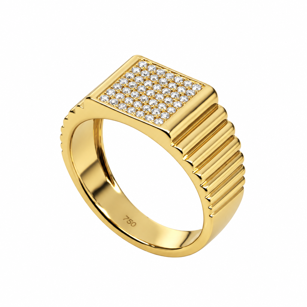 Anello con diamante regale (Regal Diamond Ring)