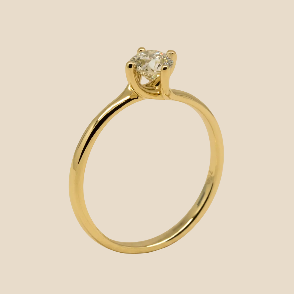 Luna Engagement Ring - Palaces Jewellery