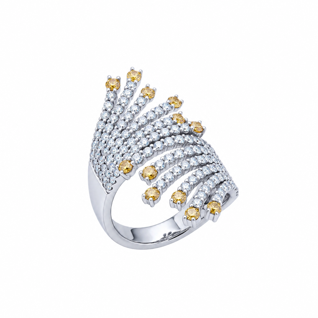 แหวนซิมโฟนี่ซันแฟลร์ (Sunflare Symphony Ring)
