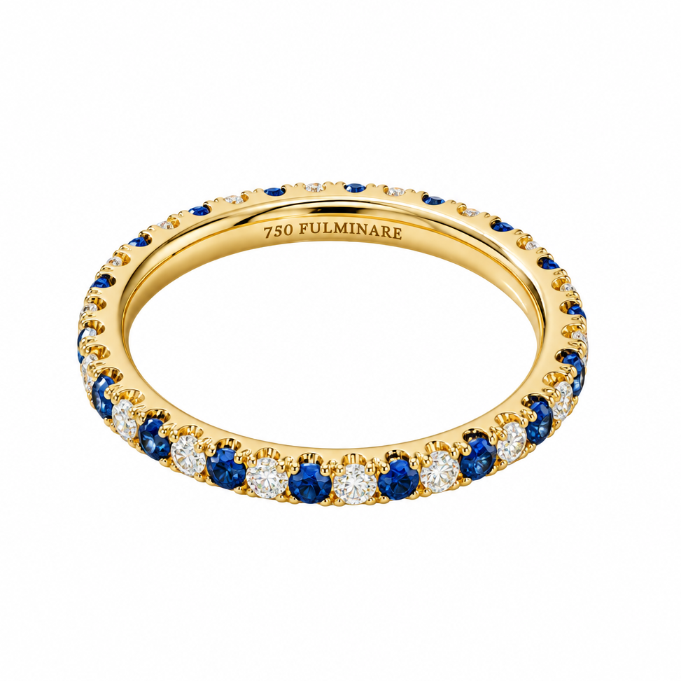 Anello Eleganza Zaffiro (Sapphire Elegance Ring)