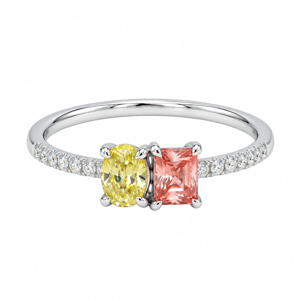 Saphir-Eleganzring (Sapphire Elegance Ring)