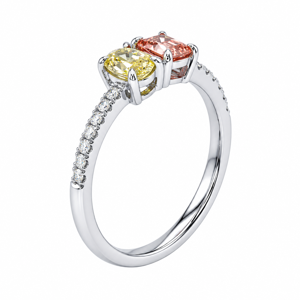 Saphir-Eleganzring (Sapphire Elegance Ring)