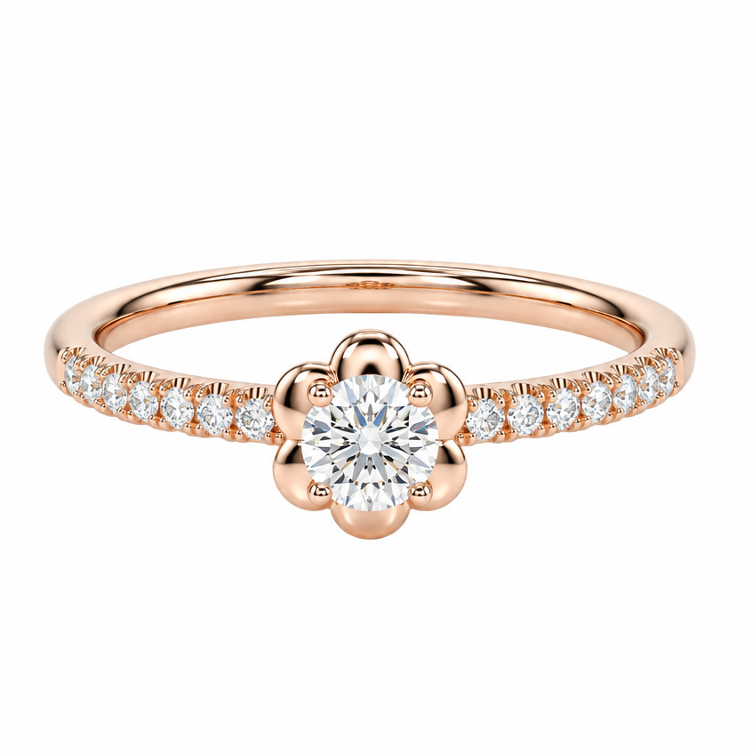 クラシックなエンゲージリング (Classic Engagement Ring)