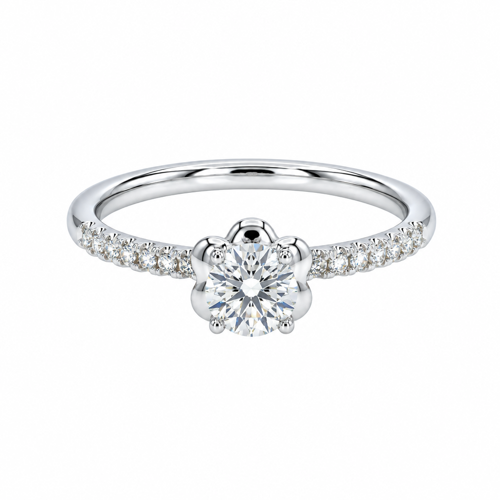 クラシックなエンゲージリング (Classic Engagement Ring)