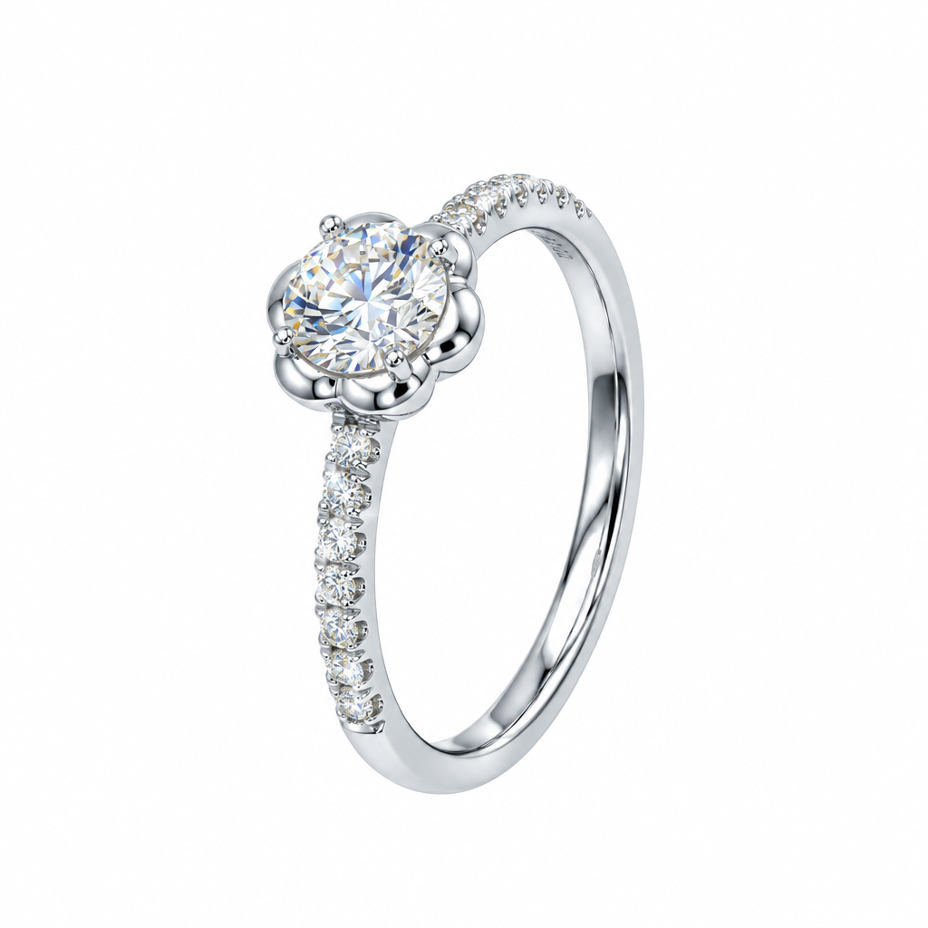 クラシックなエンゲージリング (Classic Engagement Ring)