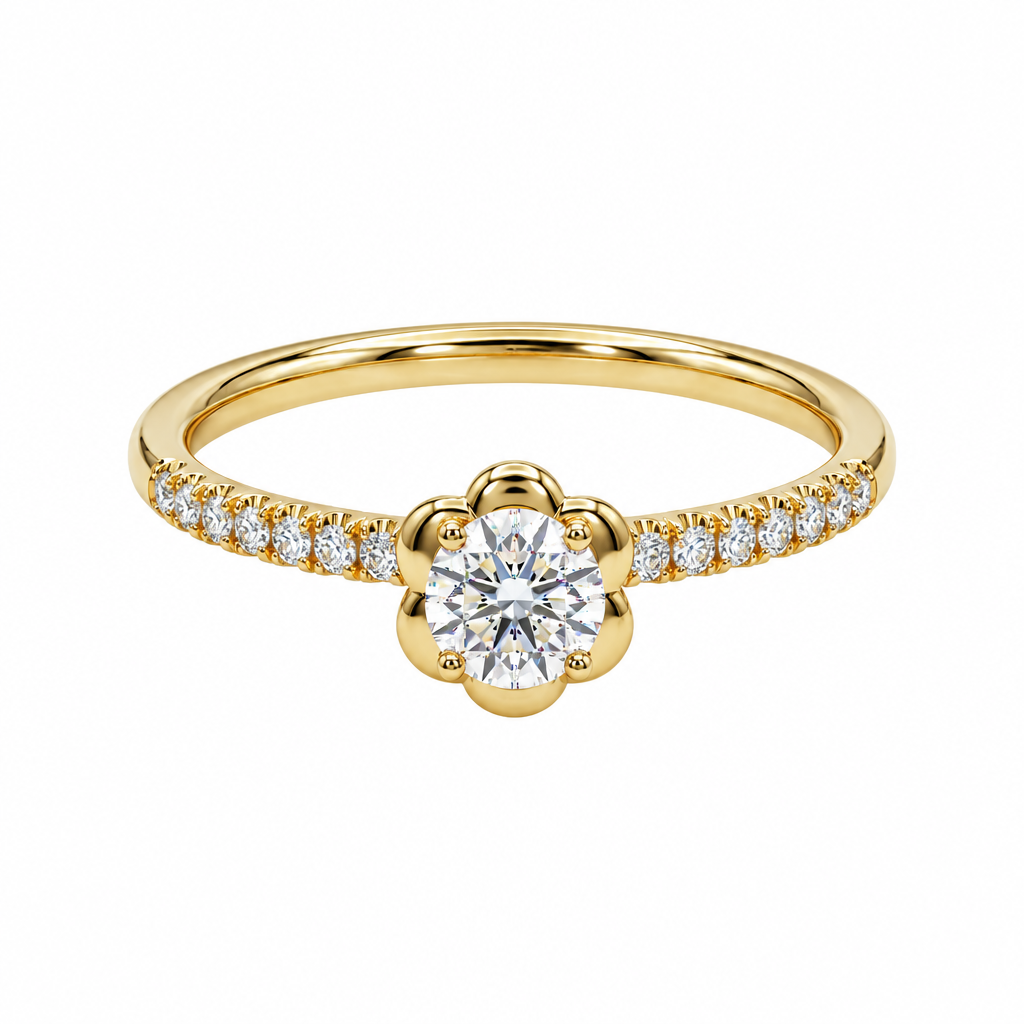 クラシックなエンゲージリング (Classic Engagement Ring)