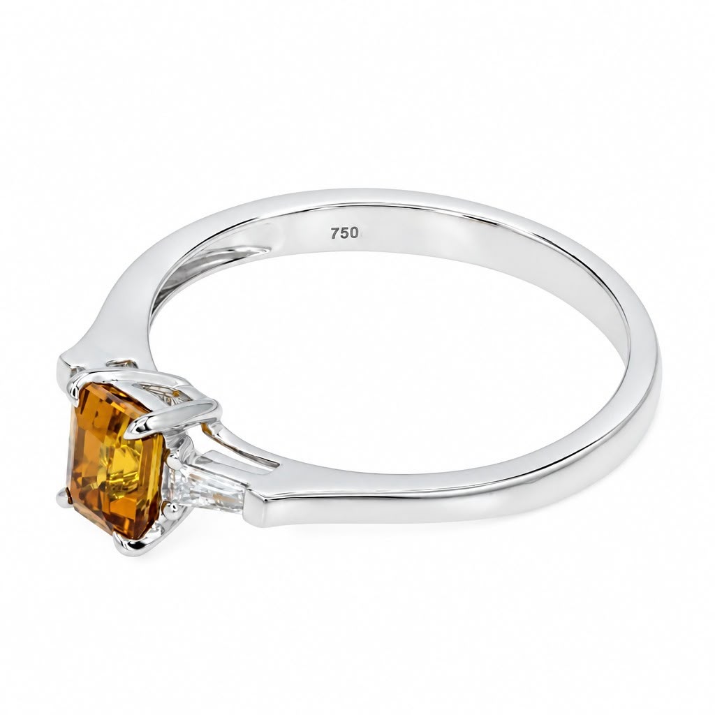 Saphir-Eleganzring (Sapphire Elegance Ring)