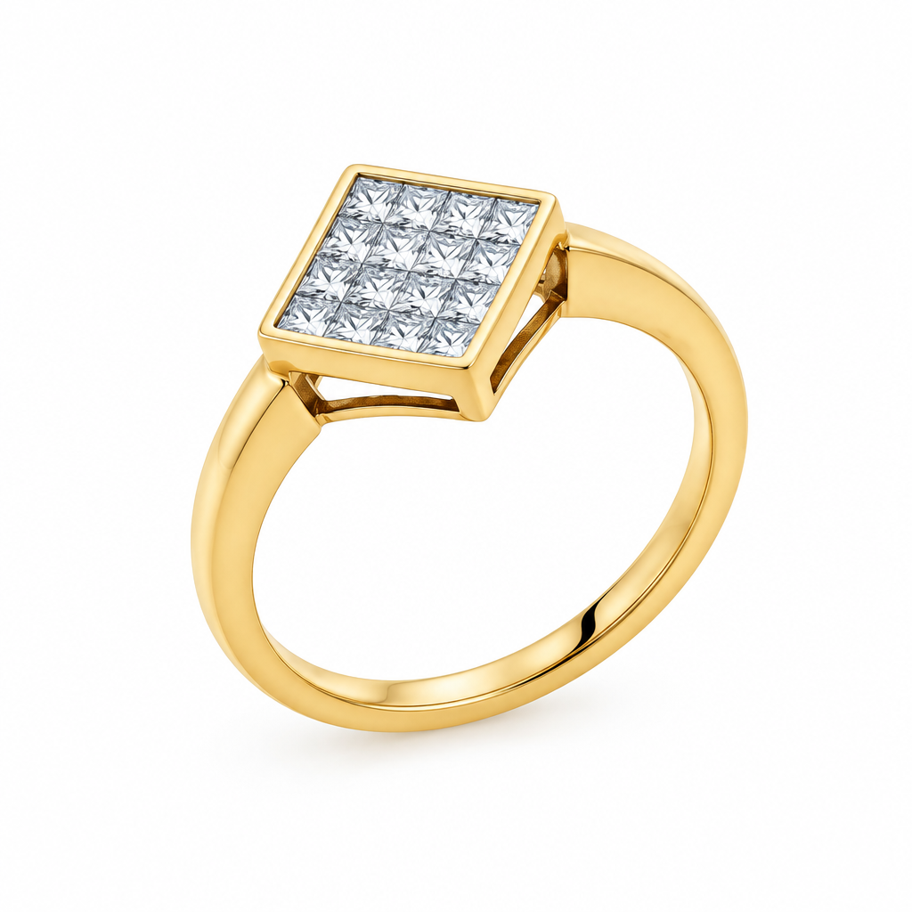 DoubleTwist-Verlobungsring (DoubleTwist Engagement Ring)