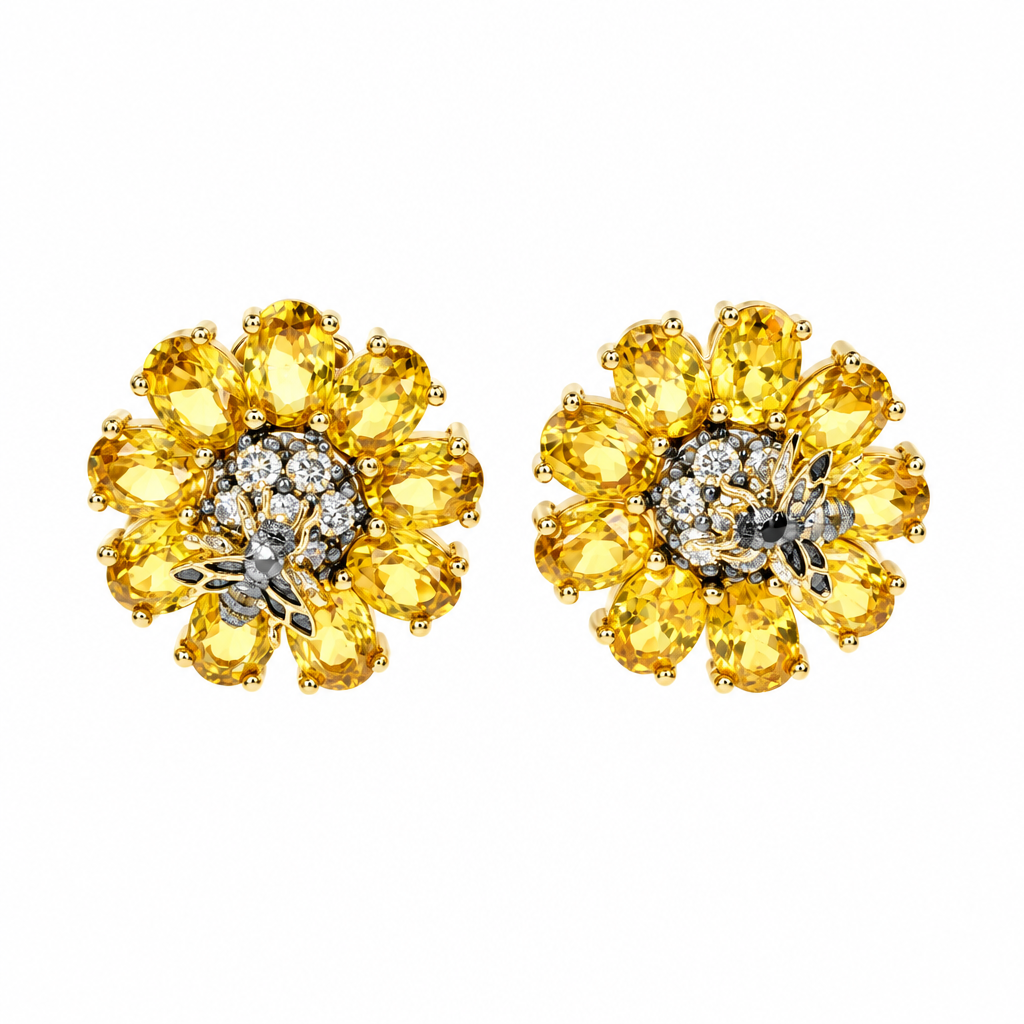ต่างหูเพชร (Diamond Stud Earring)