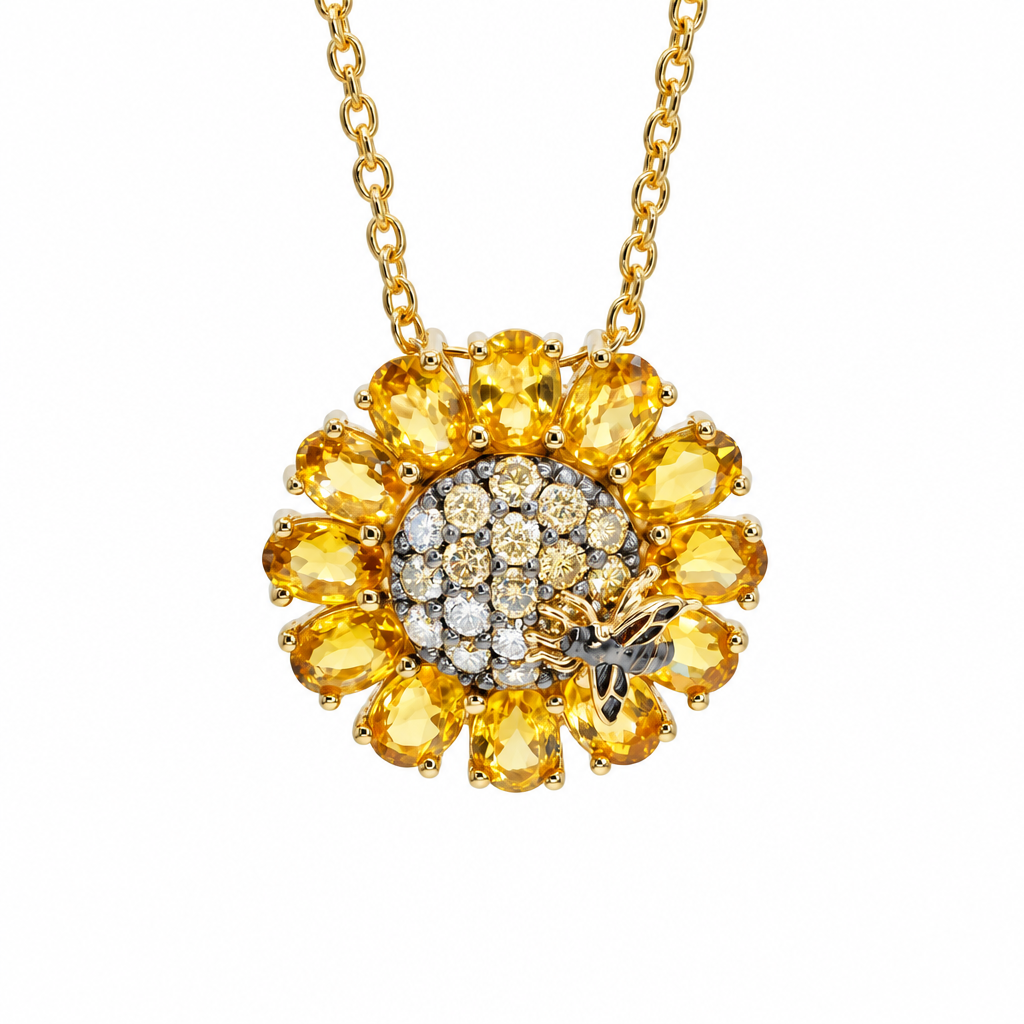 Roulette Diamant Anhänger (Roulette Diamond Pendant)