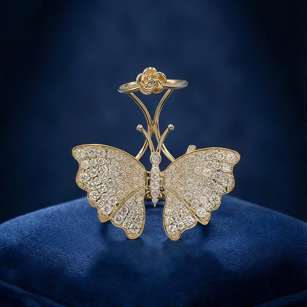 Flutter Butterfly Ring