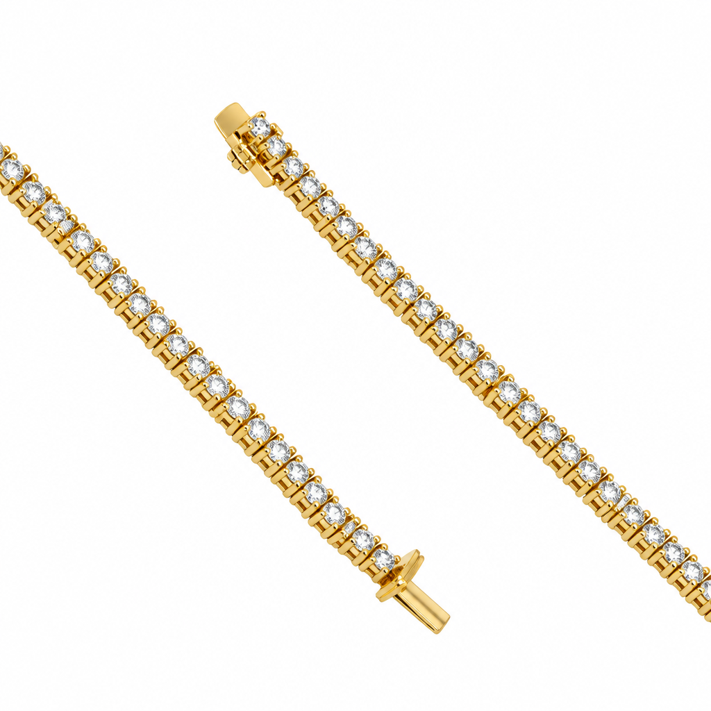 سوار تنس الماسي (Diamond Tennis Bracelet)