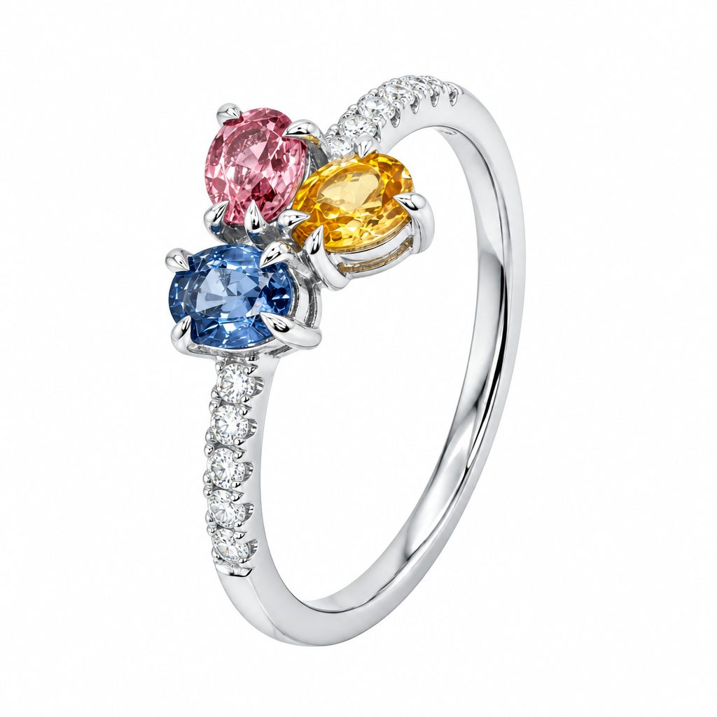 แหวนไพลินสง่างาม (Sapphire Elegance Ring)