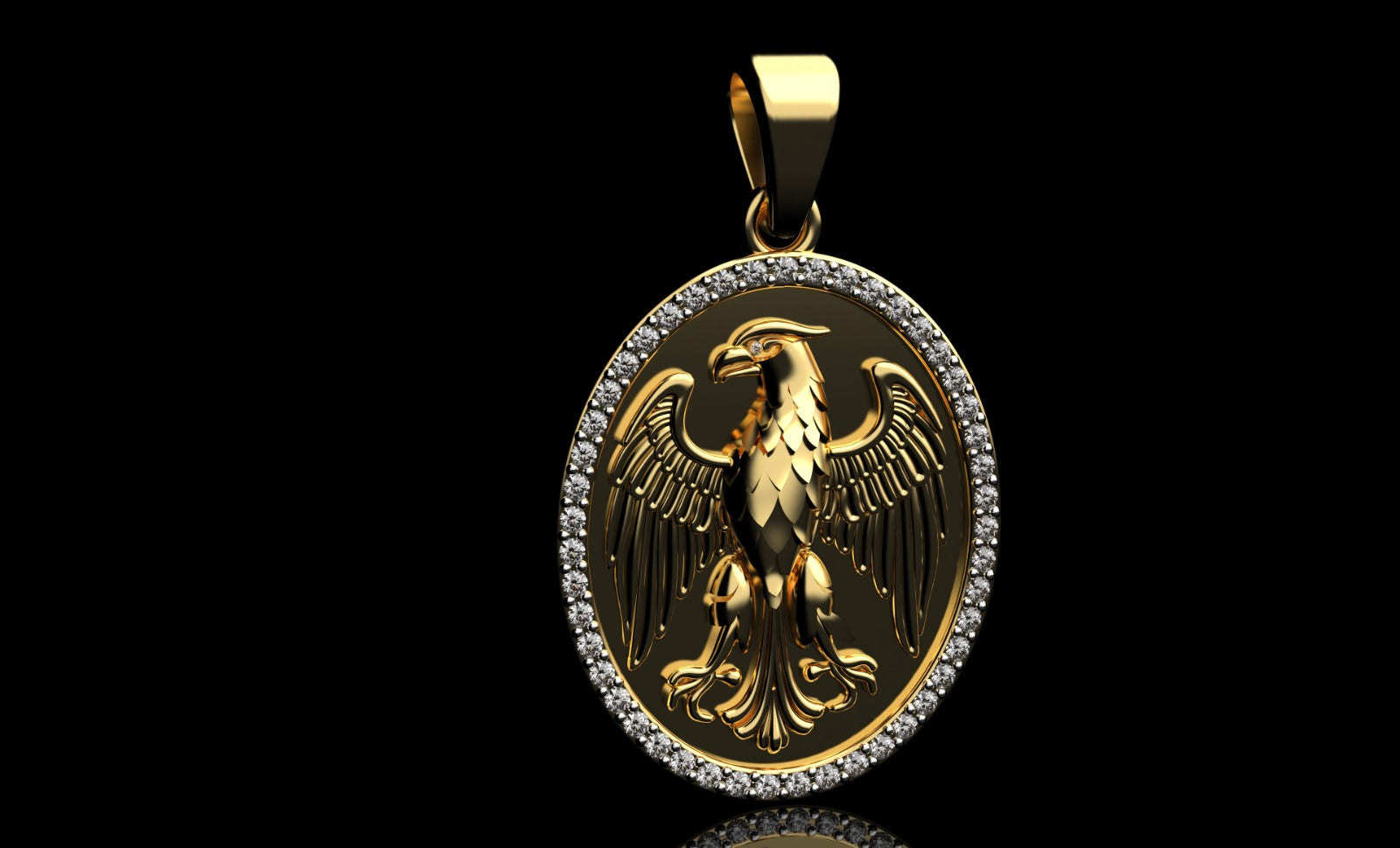 Eagle of Noor Pendant