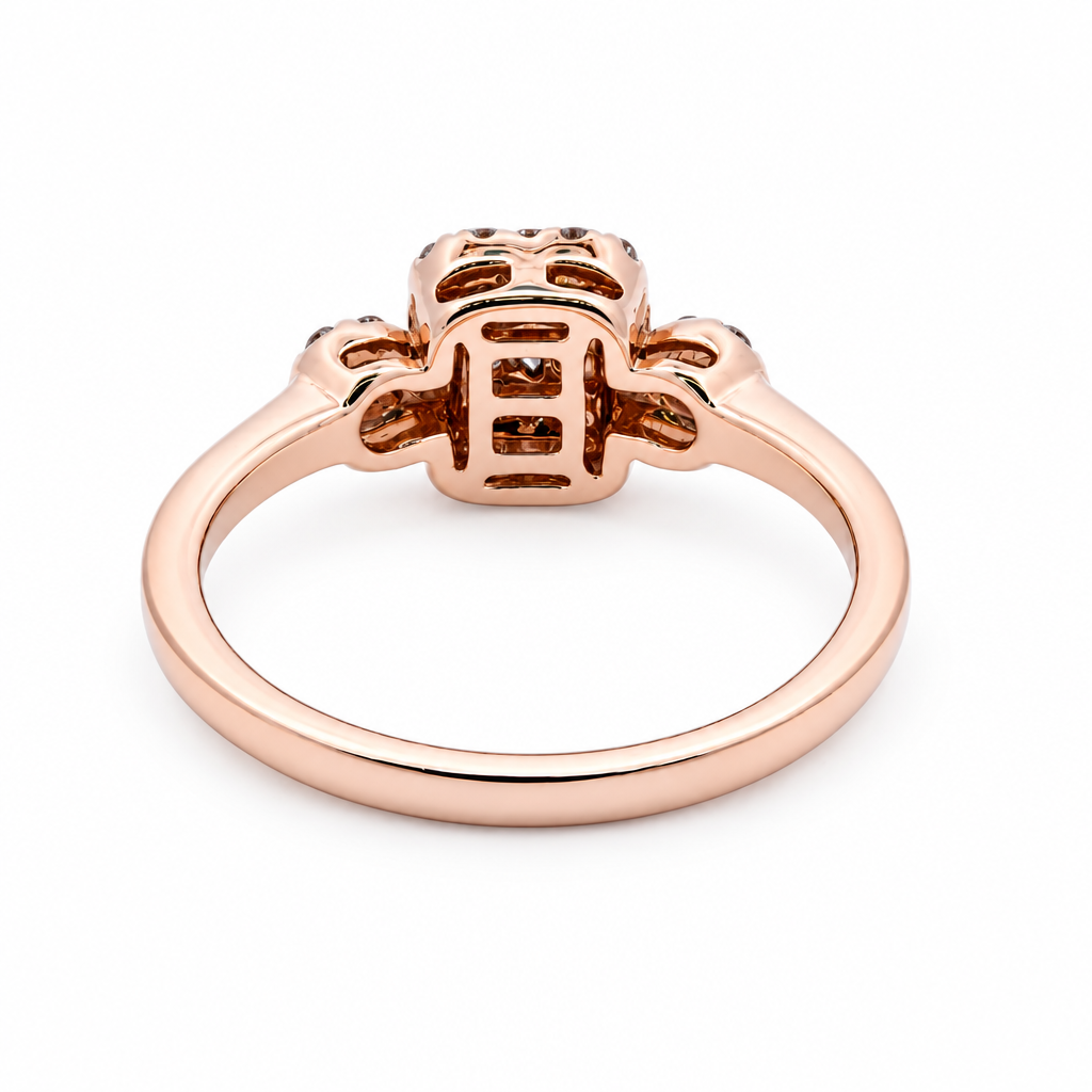 નીલમ લાવણ્ય રીંગ (Sapphire Elegance Ring)