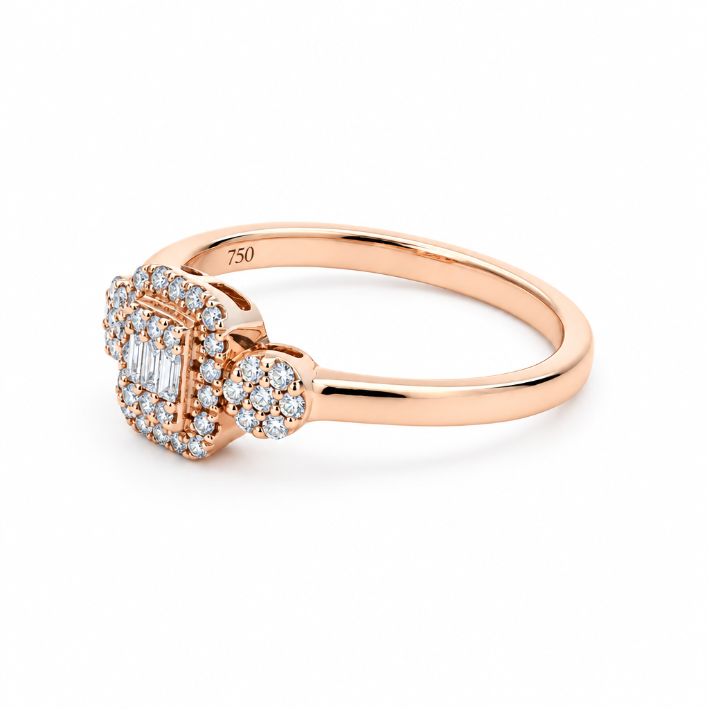 નીલમ લાવણ્ય રીંગ (Sapphire Elegance Ring)
